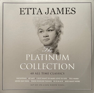 Etta James - The Platinum Collection (2017) Vinyl 3LP Set
