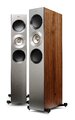 KEF Reference 3 Silver Satin Walnut