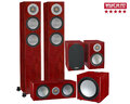 Monitor Audio Silver 200/50/centre150/W12 set 5.1 Rosenut