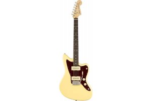 FENDER AMERICAN PERFORMER JAZZMASTER RW VINTAGE WHITE