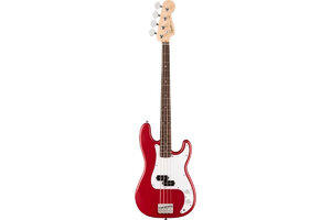 Squier by Fender Debut Precision Bass LRL Dakota Red