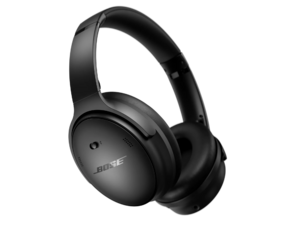 Bose® QuietComfort headphones, black