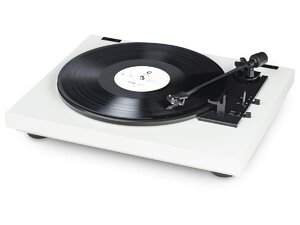 Pro-Ject A1 OM10 White Fully automatic turntable