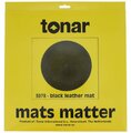 Tonar Black Leather Mat art.5978