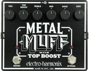 Electro-harmonix Metal Muff