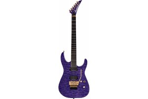 JACKSON PRO SERIES SL2Q MAHOGANY TRANS PURPLE