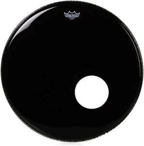 REMO POWERSTROKE3 22 EBONY W DYNAMO