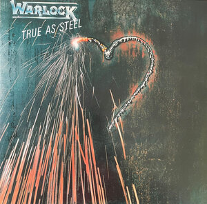 Warlock - True As Steel (2021) Vinyl LP