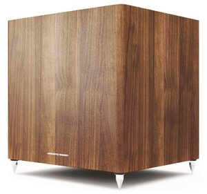 Acoustic Energy AE 308 Sub Walnut wood veneer