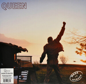 QUEEN - MADE IN HEAVEN 2 LP Set 1995/2015 (0602547288271, 180 gm.) GAT, ISLAND/EU MINT (0602547288271)