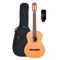 KALA Classical Guitar + TOBAGO GB10C + KORG Pitchclip2
