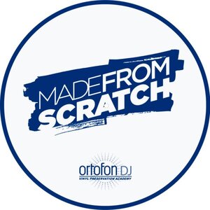 Ortofon DJ Made From Scratch slipmat