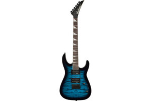 JACKSON JS20 DKQ 2PT TRANSPARENT BLUE