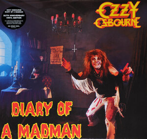 OZZY OSBOURNE - DIARY OF A MADMAN 1981/2011(88697 86665 1, 180 gm.) EPIC/EU MINT (0886978666512)