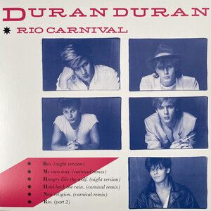 DURAN DURAN - RIO CARNIVAL 2023 (5054197367762, LTD., Pink & Blue Swirl) PARLOPHONE/EU MINT (5054197367762)