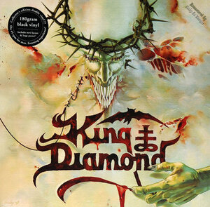 King Diamond - House Of God 2 Lp Set 2000/2017 (3984-15407-1, Ltd., 180 Gm.) Metal Blade/eu Mint (0039841540710)