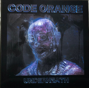 CODE ORANGE - UNDERNEATH 2020 (1686-173901, LTD., Coloured Vinyl) ROADRUNNER/USA MINT (0075678648175)