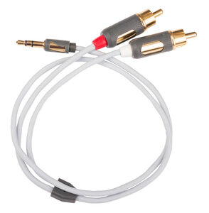 Supra MP-CABLE MINI PLUG-2RCA 0.5M