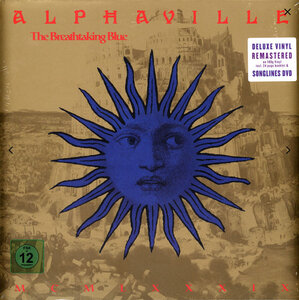 Alphaville - The Breathtaking Blue Vinyl 2LP+DVD