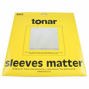 Tonar 25 наружных пакетов для виниловых пластинок (25 Pcs./ Pack) art 5313