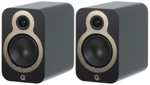 Q Acoustics 3030c Satin Black