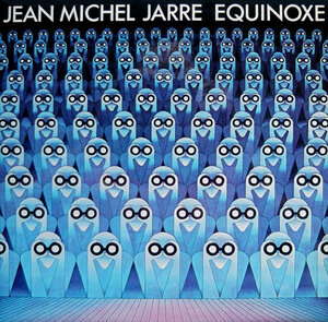 Jean-Michel Jarre: Equinoxe Vinyl LP