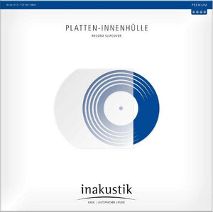 Inakustik Premium LP Sleeves antistatic Paper/HDPE 25 pcs