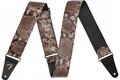 FENDER 2" WILD FAUX SNAKESKIN LEATHER STRAP