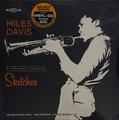 MILES DAVIS - SKETCHES 2021 (783 354, LTD., 180 gm., Blue) RAT PACK/EU MINT (3700477833541)