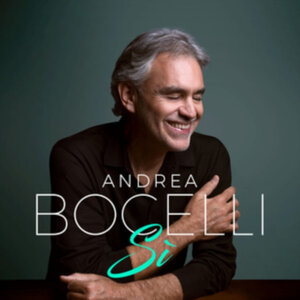 Andrea Bocelli – Si (2018) Vinyl 2LP Set