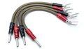 CHORD Epic Links ChordOhmic Banana to Spade x 4 - 28cm Tip to Tip