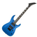 JACKSON JS22 DKA DINKY ARCH TOP AR METALLIC BLUE