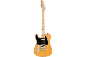 SQUIER by FENDER AFFINITY SERIES TELECASTER LEFT-HANDED MN BUTTERSCOTCH BLONDE