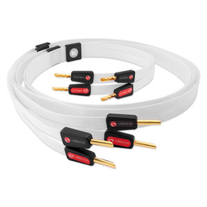 Nordost White lightning 3 ,2x2.5m is terminated with low-mass Z plugs