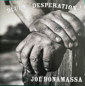 Joe Bonamassa - Blues Of Desperation 2 Lp Set 2016/2024 (prd748112, Silver) Eu Mint (8712725747413)