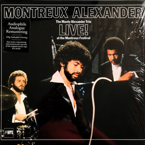 The Monty Alexander Trio – Montreux Alexander - Live! At The Montreux Festival (1977/2016) Vinyl LP