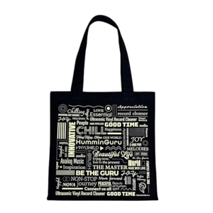 HumminGuru Vinyl Record Tote Bag