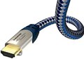 Inakustik Premium High Speed HDMI Cable with Ethernet 0,75m