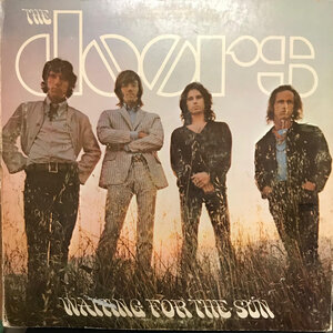 LP The Doors: Waiting For The Sun
