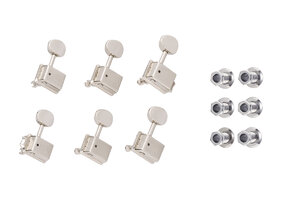 Fender Classicgear Tuning Machine Set Chrome