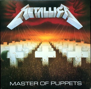 Metallica - Master Of Puppets (Coloured) Vinyl LP