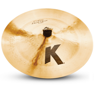 ZILDJIAN 17" K' CUSTOM DARK CHINA