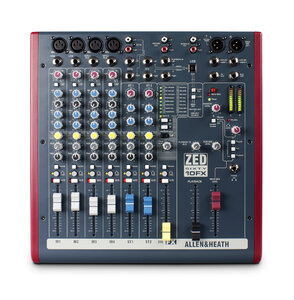 Allen & Heath ZED60-10FX