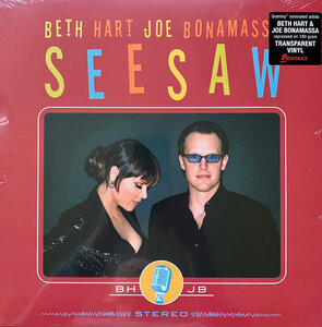 Beth Hart & Joe Bonamassa - Seesaw 2021 (prd 7414 1-2, 180 Gm.) Provogue/eu Mint (0810020505238)