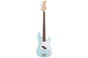 Squier by Fender Debut Precision Bass LRL Daphne Blue