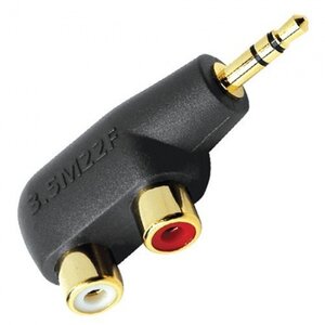 AUDIOQUEST Splitter Hard Mini 3.5mm <-> 2 Female RCA