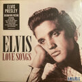 ELVIS PRESLEY - LOVE SONGS 2021 (KXLP 20, 180 gm.) MUSICBANK/EU MINT (4897109420022)