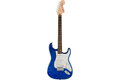 SQUIER by FENDER AFFINITY SERIES FSR STRATOCASTER QMT SAPPHIRE BLUE TRANSPARENT