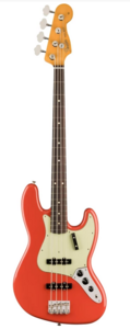 FENDER VINTERA II '60S JAZZ BASS FIESTA RED