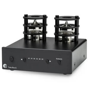 Pro-Ject Tube Box E Black